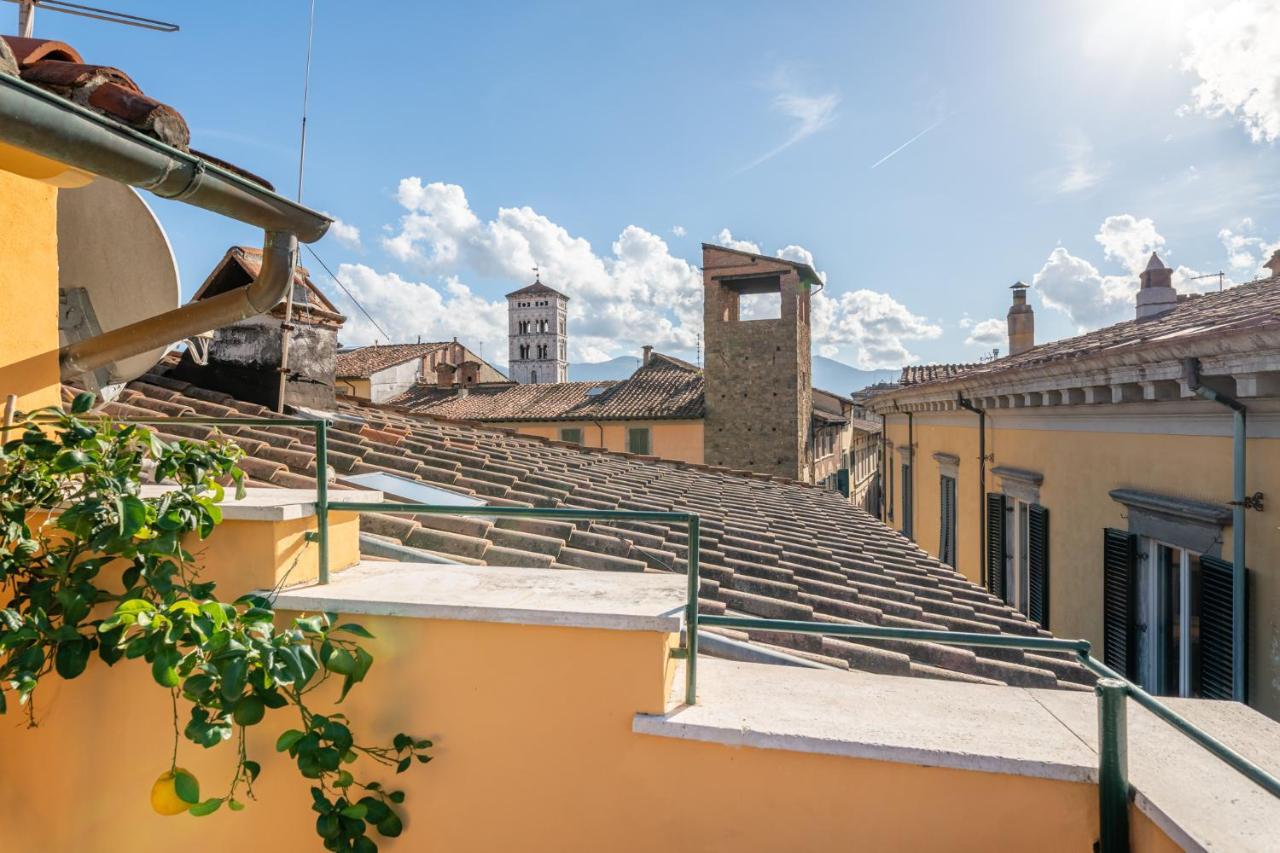 Villa De Maestri Lucca Exterior foto